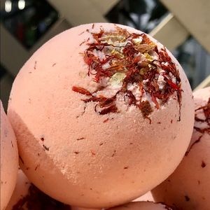 Summer Nights Natural Botanical Bath Bomb